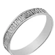 Каблучка срібна Спаси та збережи без каменів Silver Style 20.5 р. (60080.00 sku:2300104070045) - зображення 2