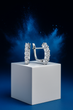 Серьги серебряные дорожка с фианитами Silver Style (22021.30 sku:2300104232290) - изображение 2