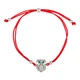 Браслет на нити шамбола Сова с фианитами Silver Style (80274.20 sku:2300103985760) - изображение 1