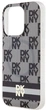 Etui DKNY IML Checkered Mono Pattern & Printed Stripes MagSafe do Apple iPhone 13/13 Pro Black (3666339269296) - obraz 5