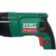 Перфоратор Зеніт ЗП-1100 SDS-Plus 1100Вт 2.8Дж 3.3кг кейс (00123210) - изображение 3