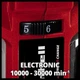Фрезер кромковий акумуляторний Einhell Professional TP-ET 18LI BL - Solo 18В цанга 6 та 8мм 10000-30 (00123497) - изображение 10