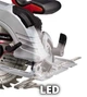 Пила дискова акумуляторна Einhell Professional TE-CS 18/190LI BL PXC 18В 190х20мм 3.23кг без АКБ та (00123109) - зображення 5