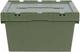 Ящик пластиковый N6433-ALC тип 1 600x400x345 мм Оливковый - изображение 2