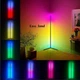 Напольный угловой светильник Торшер RGB STAND 120 см RGB лампа ночник с пультом управления и регулировкой яркости - изображение 4