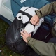 Рюкзак туристичний Naturehike Helium CNK2450XB016 40 л Білий M (KL1653) - зображення 5