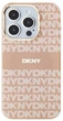 Etui DKNY IML Mono & Stripe MagSafe do Apple iPhone 13/13 Pro Pink (3666339267612) - obraz 3