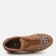 Женские кеды кожаные низкие Ashoes 646 37 24 см Рыжие леопард (ROZ6501004782) - изображение 6