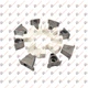 Муфта элемент со вставками 11E9-16013 SPINPARTS - изображение 3