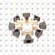 Муфта элемент со вставками Hitachi 4235766 SPINPARTS - изображение 2