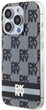 Etui DKNY IML Checkered Mono Pattern & Printed Stripes MagSafe do Apple iPhone 13 Pro Max Black (3666339269302) - obraz 2