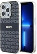 Etui DKNY IML Mono & Stripe MagSafe do Apple iPhone 13 Pro Max Black (3666339268046) - obraz 1