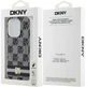 Etui DKNY IML Checkered Mono Pattern & Printed Stripes MagSafe do Apple iPhone 14 Pro Black (3666339269333) - obraz 8