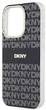 Etui DKNY IML Mono & Stripe MagSafe do Apple iPhone 14 Pro Black (3666339268077) - obraz 5