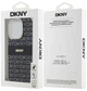 Etui DKNY IML Mono & Stripe MagSafe do Apple iPhone 14 Pro Black (3666339268077) - obraz 8