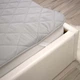 Наматрасник Руно 180х200 силиконовый на резинке Grey White 828.52СУ_Grey White - изображение 7