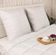 Подушка Руно 70х70 силиконовая "Elegante" 313.52_Elegante - изображение 4