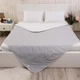 Одеяло 140х205 махровое "Summer Grey" 321.02МУ_Summer Grey - изображение 3