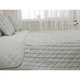 Набор покрывало 212х240 + 2 подушки 40х40 "Grey Braid" К_993.52У_Grey Braid - изображение 2