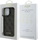 Etui Guess 4G Charms Collection do Apple iPhone 16 Pro Brown (GUHCP16LGF4GBR) - obraz 8