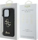 Etui Guess Fixed Glitter Big 4G do Apple iPhone 16 Pro Black (GUHCP16LHG4SGK) - obraz 5