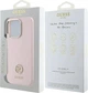Etui Guess Silicone Logo Strass 4G do Apple iPhone 16 Pro Light Pink (GUHCP16LM4DGPP) - obraz 8