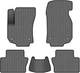 EVA килимки EVAtech в салон авто для Zafira (B) 7 seats Opel 2005-2011 2 покоління Minivan EU Сота Сіра Чорний кант (OL3824C5AV4SGB) - зображення 1