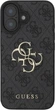 Etui Guess 4G Big Logo do Apple iPhone 16 Plus Black (GUHCP16M4GMGGR) - obraz 2