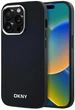 Etui DKNY Plain Logo MagSafe do Apple iPhone 14 Pro Black (3666339260095) - obraz 1