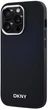 Etui DKNY Plain Logo MagSafe do Apple iPhone 14 Pro Black (3666339260095) - obraz 2