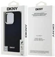 Etui DKNY Plain Logo MagSafe do Apple iPhone 14 Pro Black (3666339260095) - obraz 8