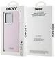 Etui DKNY Liquid Silicone Small Metal Logo MagSafe do Apple iPhone 14 Pro Pink (3666339265830) - obraz 8