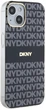 Etui DKNY IML Mono & Stripe MagSafe do Apple iPhone 15 / 14 / 13 Black (3666339268053) - obraz 4