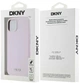 Etui DKNY Liquid Silicone Small Metal Logo MagSafe do Apple iPhone 14 / 15 / 13 Pink (3666339265816) - obraz 8