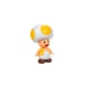 Игровая фигурка с артикуляцией SUPER MARIO - Желтый Тоад 6 cm - изображение 3