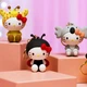 Коллекционная фигурка-брелок серии Hello Kitty – Карнавал Хэллоуина Китти - изображение 7