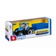 Игрушечный трактор Bburago Farm New Holland с прицепом масштаб 1:32 металлический 18-44067 - изображение 2