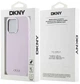 Etui DKNY Liquid Silicone Small Metal Logo MagSafe do Apple iPhone 14 Pro Max Pink (3666339265847) - obraz 8