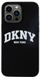 Etui DKNY Liquid Silicone White Printed Logo MagSafe do Apple iPhone 14 Pro Max Black (3666339266684) - obraz 3