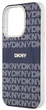 Etui DKNY IML Mono & Stripe MagSafe do Apple iPhone 15 Pro Blue (3666339267834) - obraz 5
