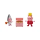 Набор Фигурок Peppa - Принцесса Пеппа И Сер Джордж Сильвер - изображение 1