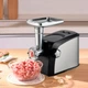 Мясорубка электрическая с соковыжималкой BITEK BT-3700, 4200 Вт, от измельчения мяса до отжима сока, Черный - изображение 1