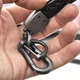 Брелок на ключ Daewoo з Карабіном Шкіряний - изображение 3