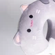 Подушка для шеи Kitty U-образная, серый HP-56-11G - изображение 4