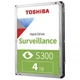 Накопичувач HDD SATA 4.0TB Toshiba S300 5400rpm 128MB (HDWT840UZSVA) - зображення 2