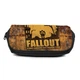 Шкільний пенал Фоллаут органайзер універсальний (Fallout 0013) чорний - зображення 1