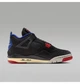 Кросівки чоловічі Jordan 4 Retro Rare Air Black 42 Чорний FV5029-003 - зображення 5