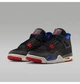 Кросівки чоловічі Jordan 4 Retro Rare Air Black 42 Чорний FV5029-003 - зображення 7