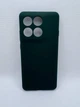 Чехол накладка Silicone Cover Full для Motorola Edge 60 Pro Зеленый - изображение 1