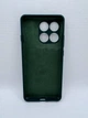 Чехол накладка Silicone Cover Full для Motorola Edge 60 Pro Зеленый - изображение 5